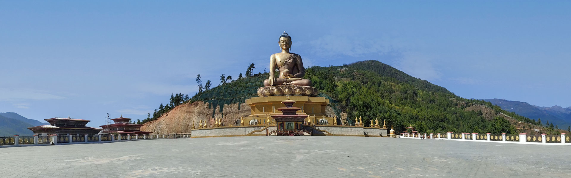Golden Buddah Thimphu Bhutan