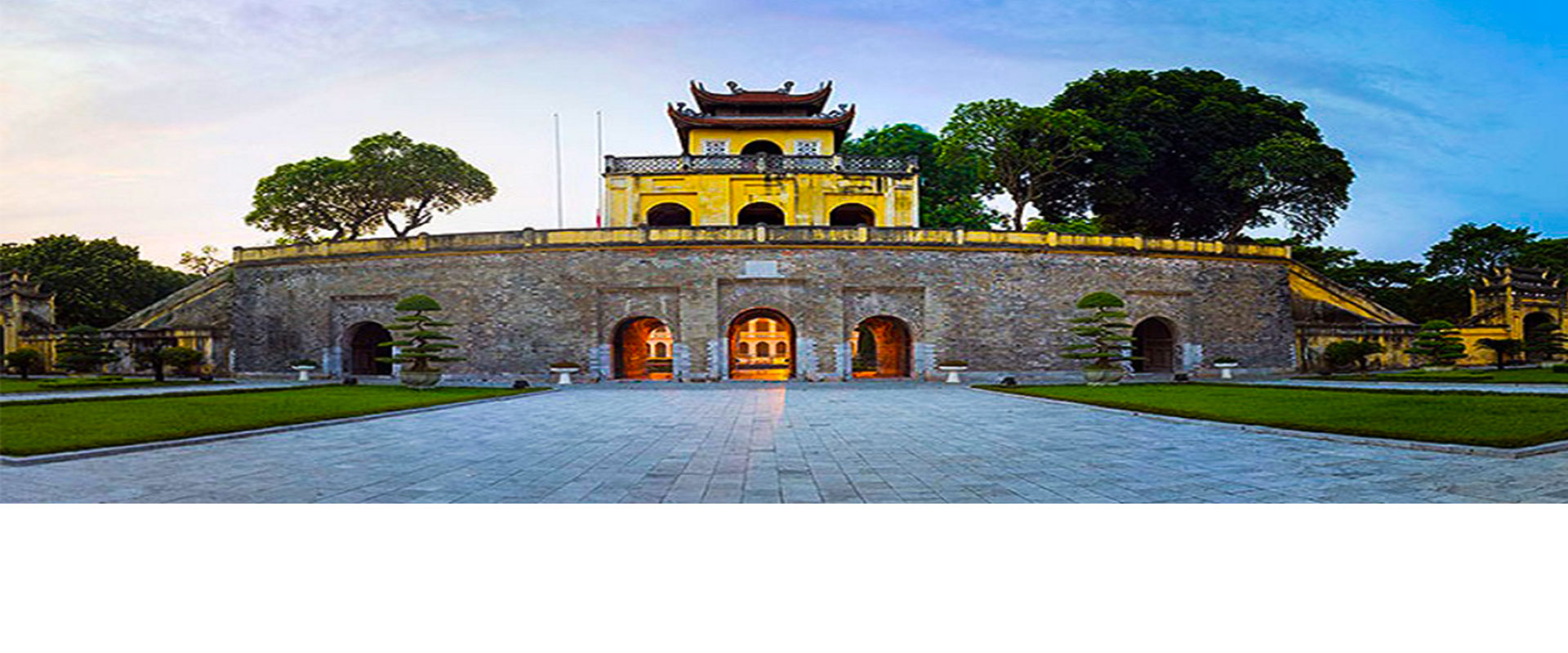 Imperial Citadel of Thang Long Hanoi