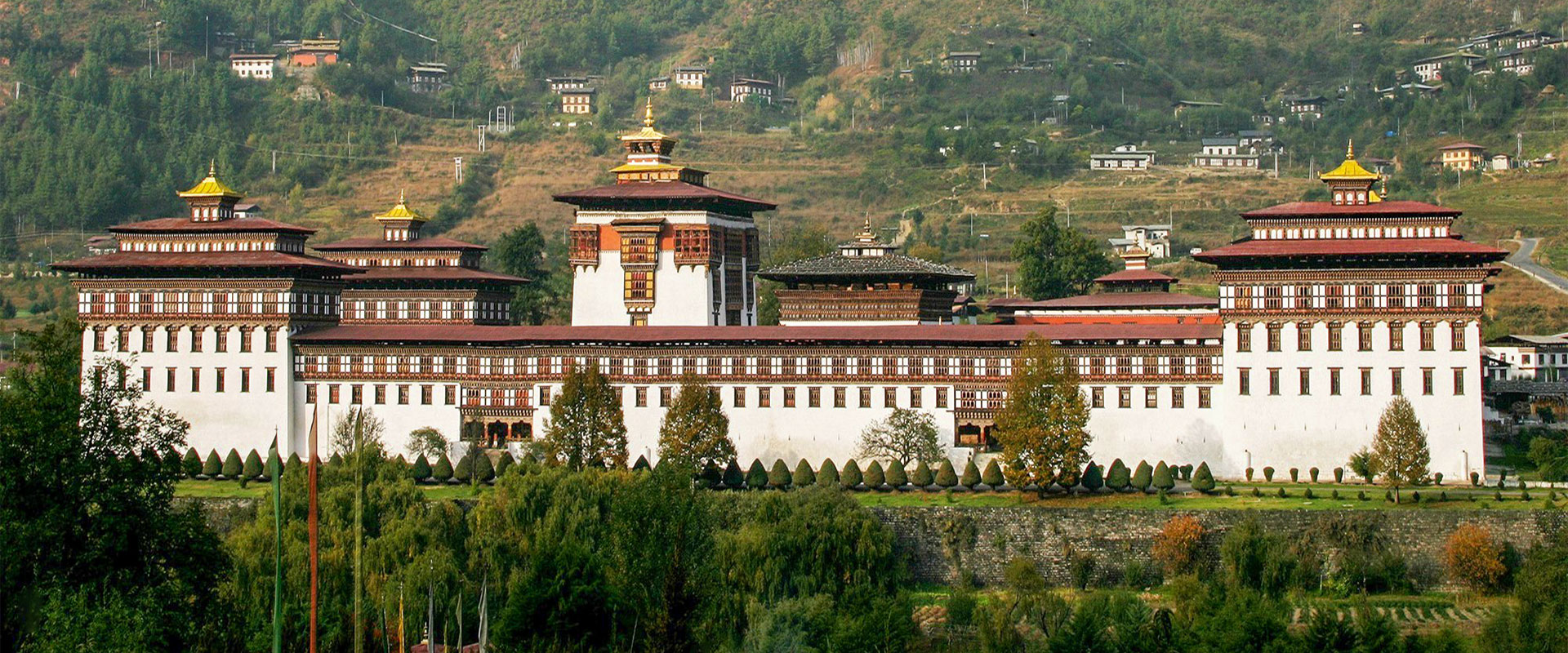 Tashichho Dzong Thimphu