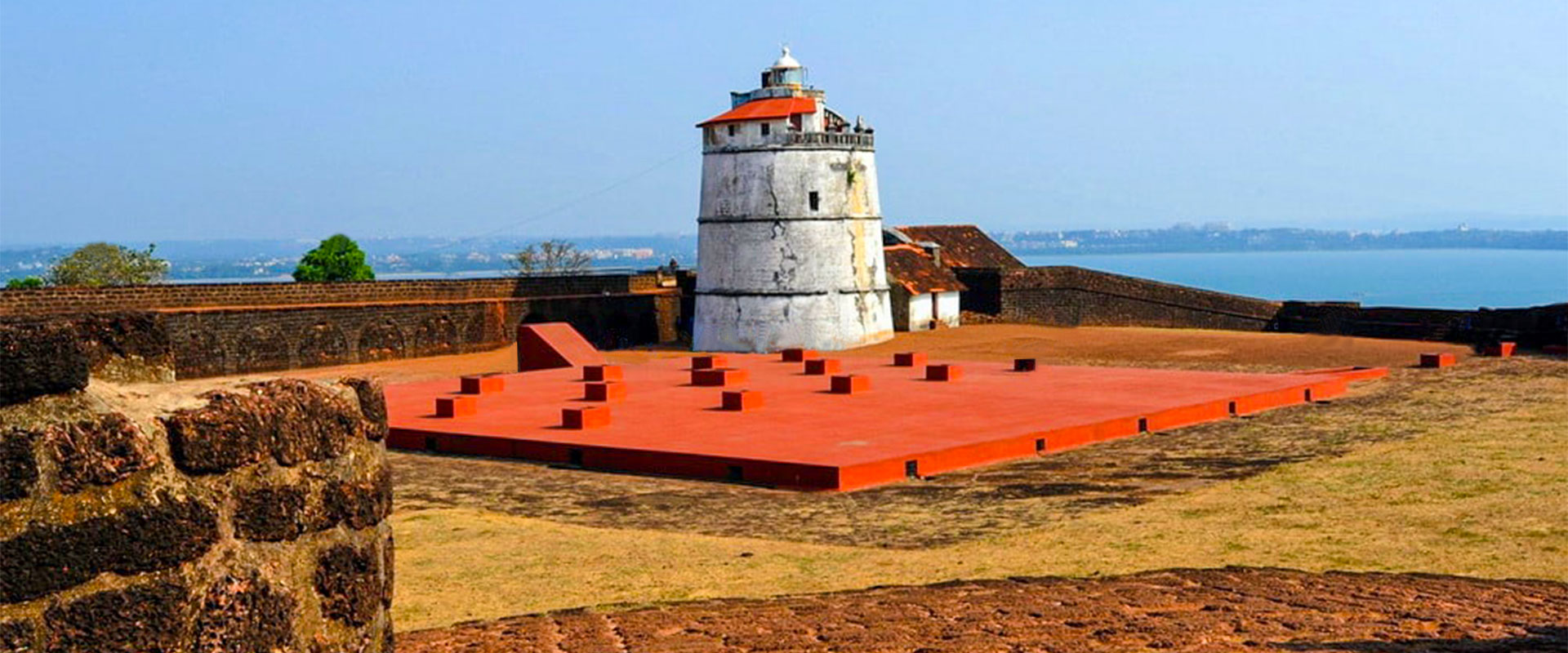 lead Fort Aguada Goa India